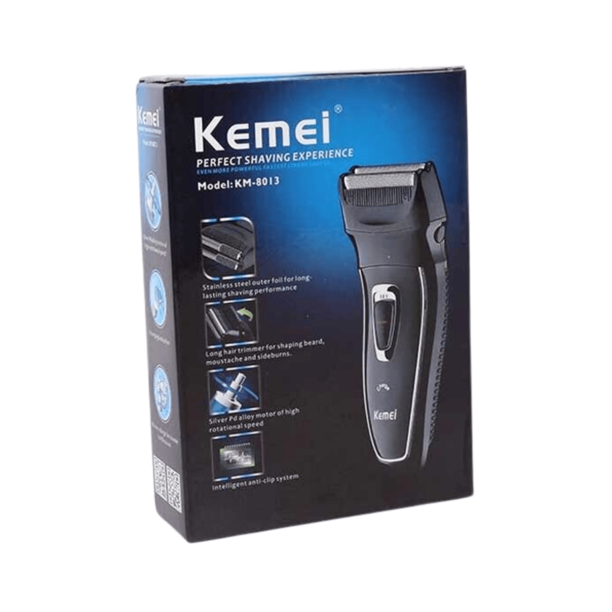 Kemei Perfect Shaving Experience KM-8013 - Gift Point