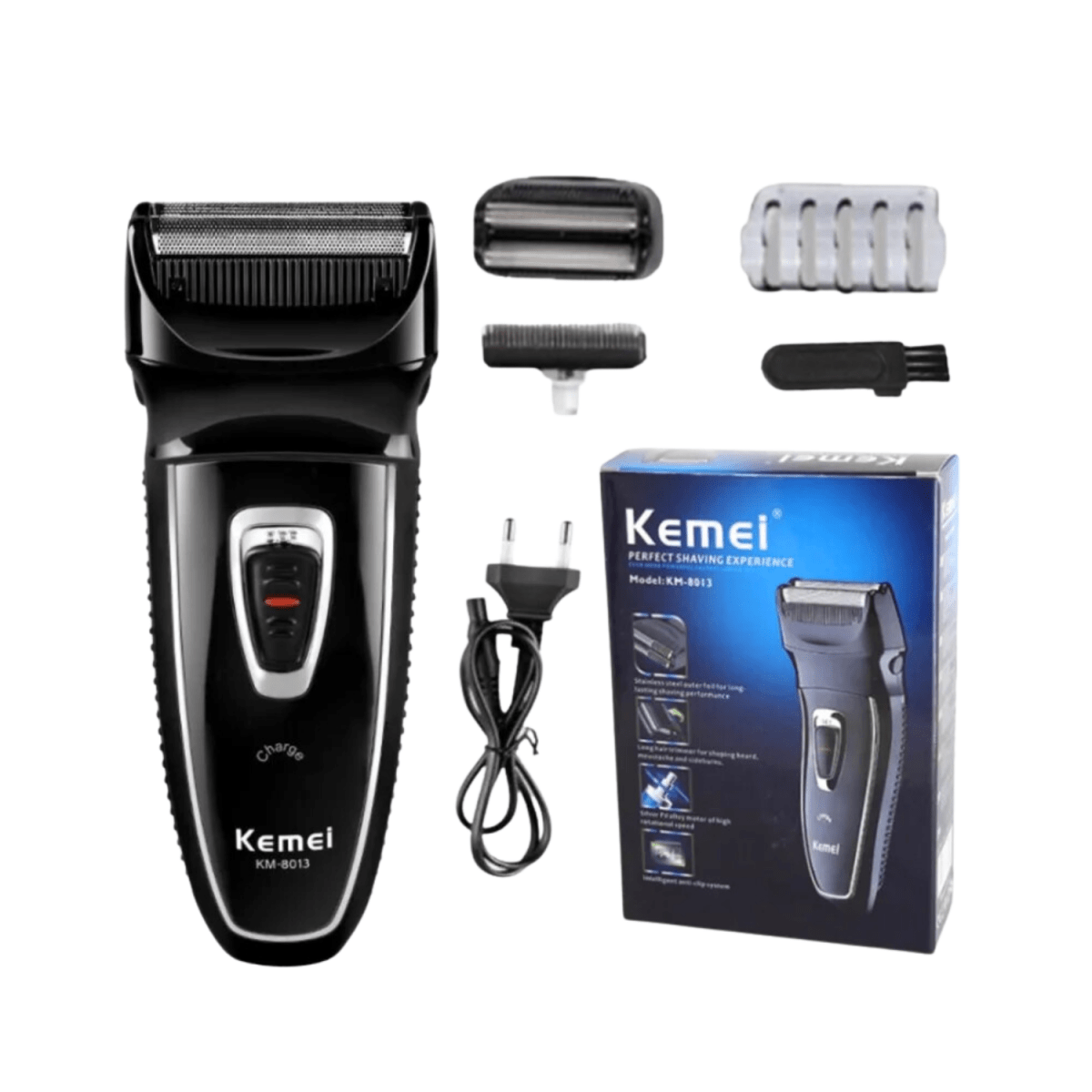 Kemei Perfect Shaving Experience KM-8013 - Gift Point
