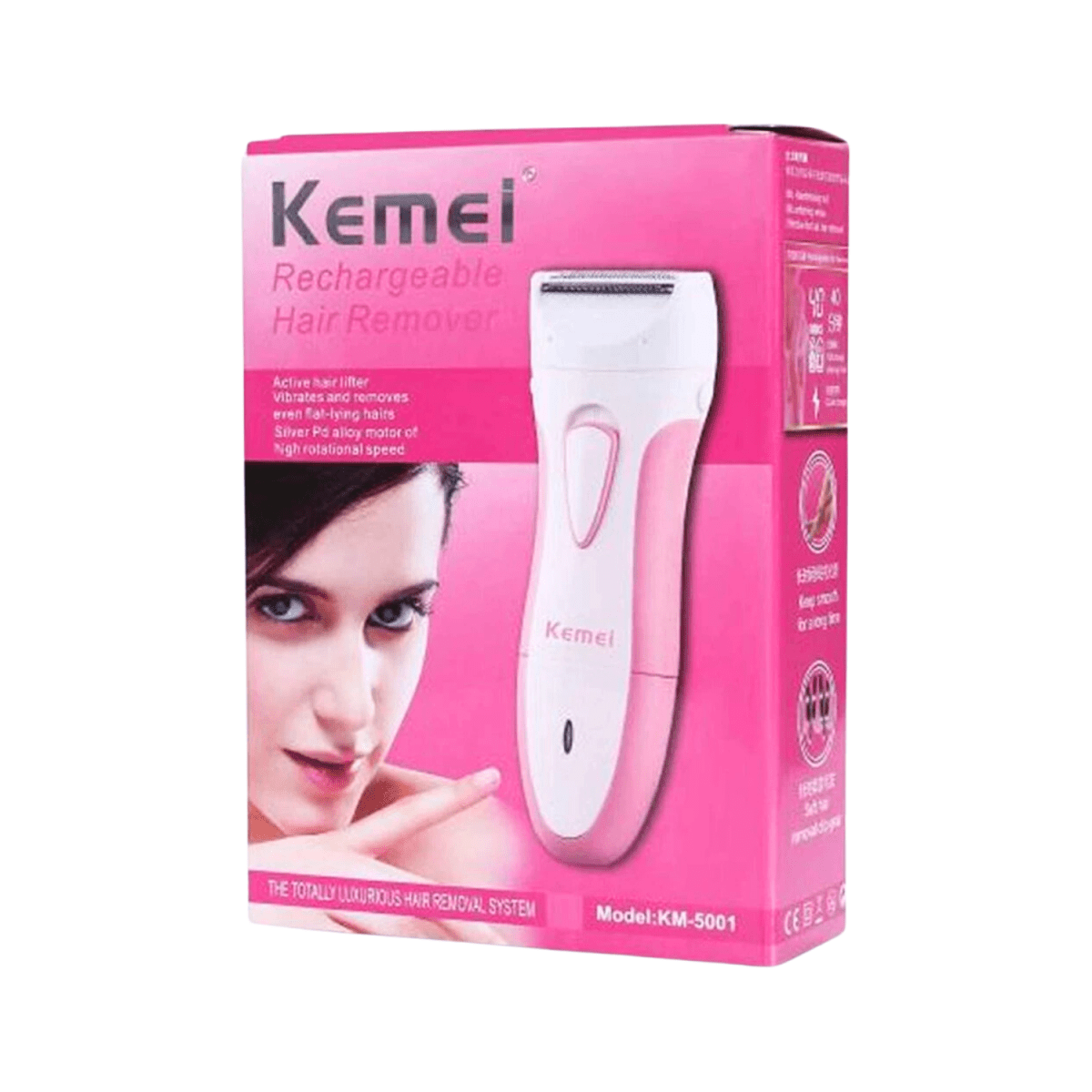 Kemei Rechargeable Shaver kM-1067 - Gift Point