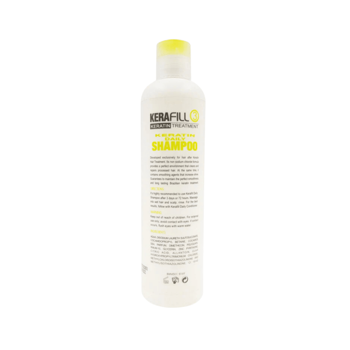 Kerafill Step-3 Keratin Treatment Shampoo 280ml - Gift Point