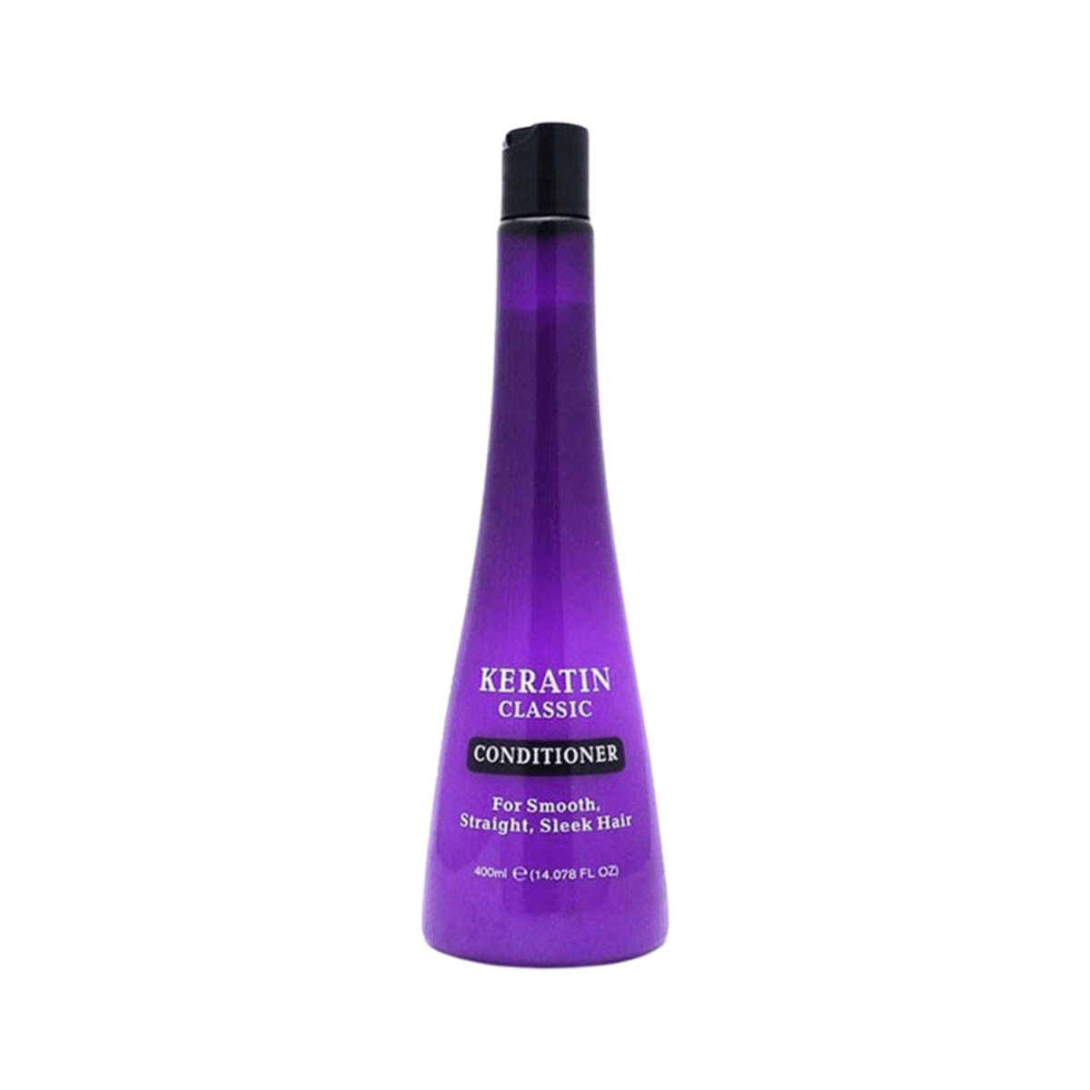 Keratin Classic Conditioner for Smooth, Straight & Sleek Hair 400ml - Gift Point