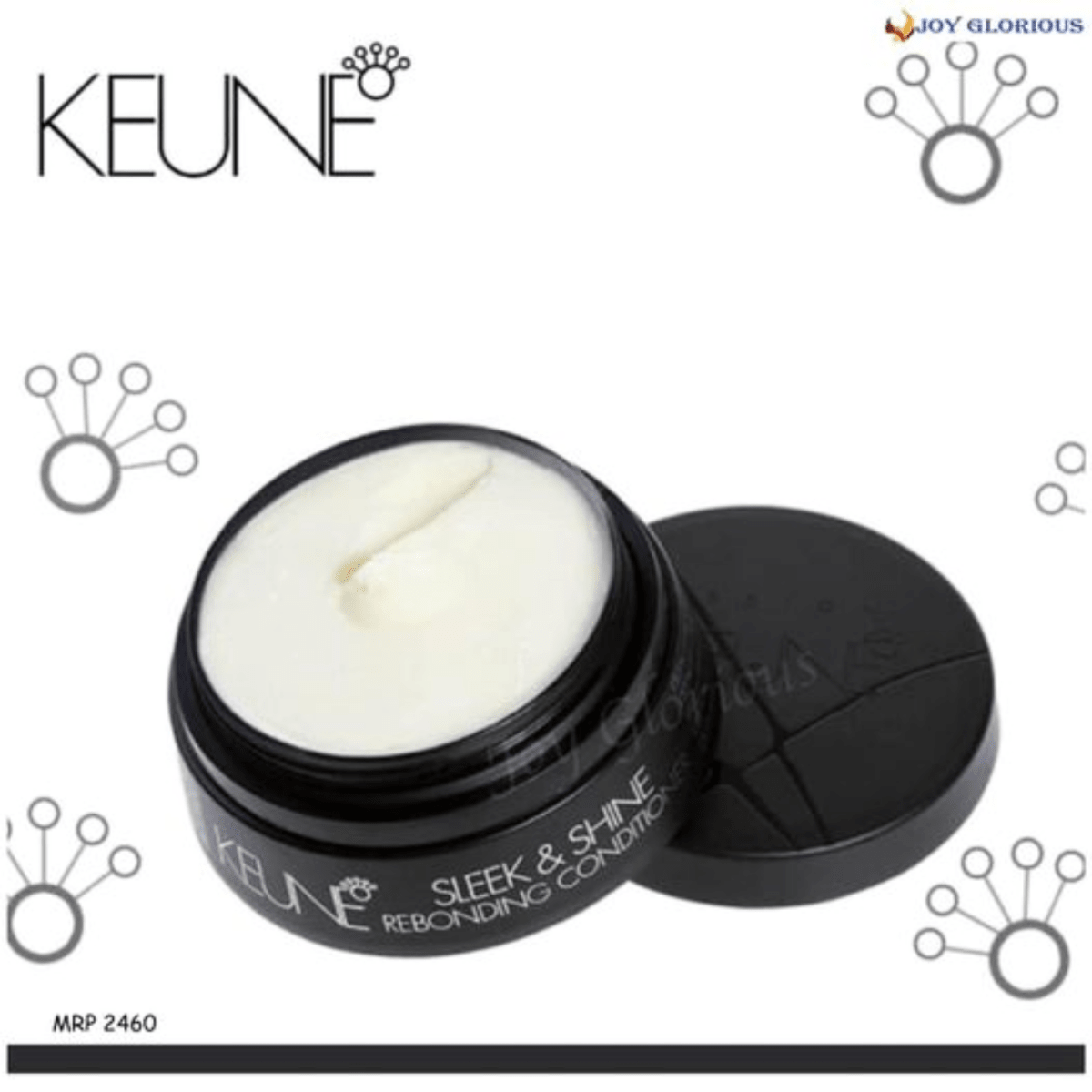 Keune Sleek & Shine Rebonding Conditioner 200ml - Gift Point