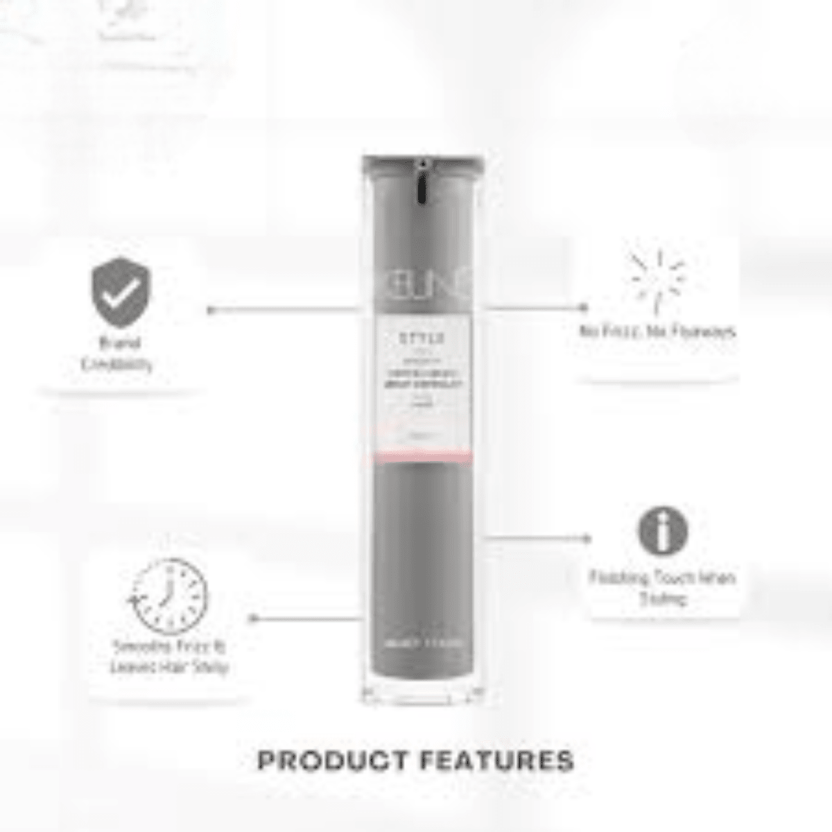 Keune Style Smooth Defrizz Serum Finish N-17 50ml - Gift Point