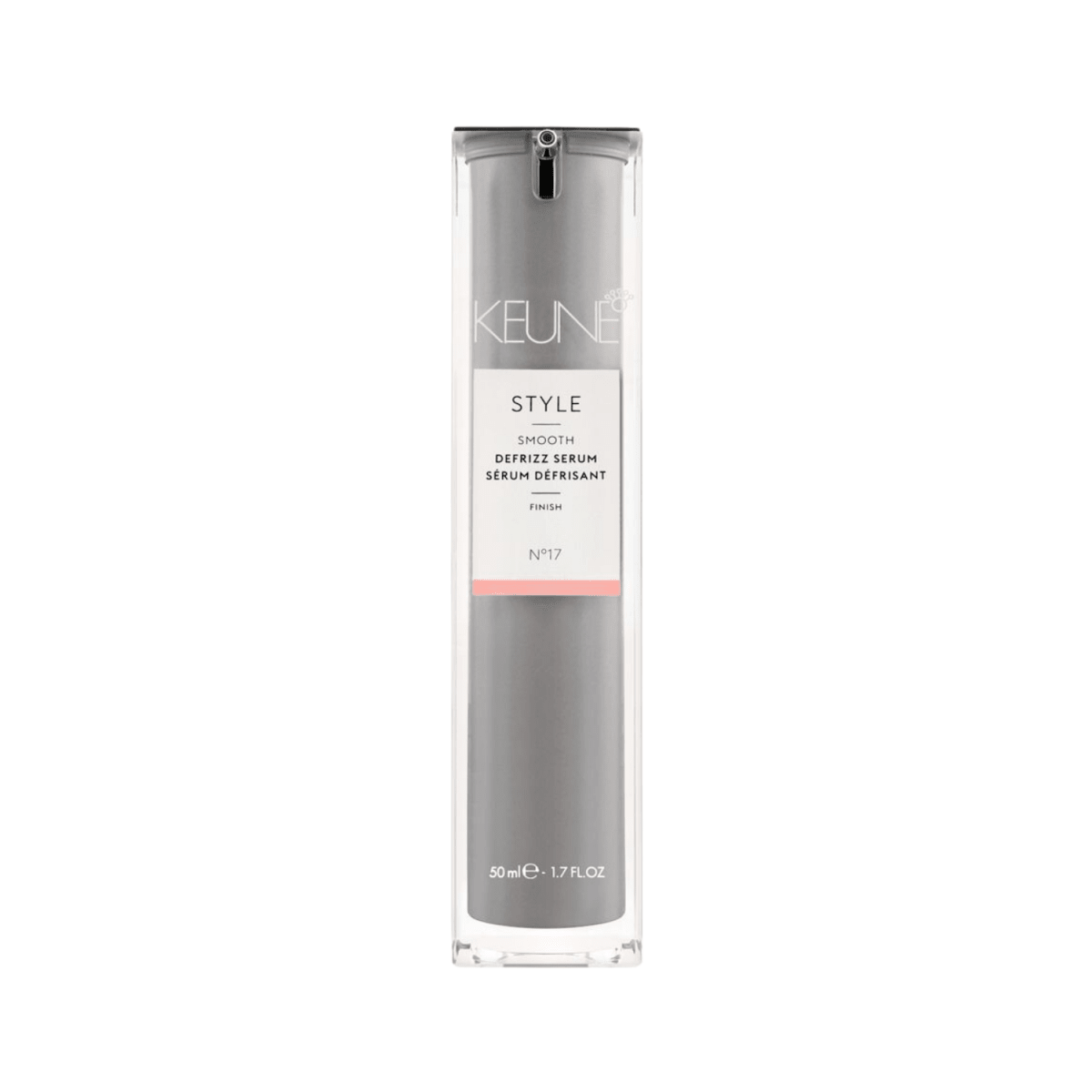 Keune Style Smooth Defrizz Serum Finish N-17 50ml - Gift Point