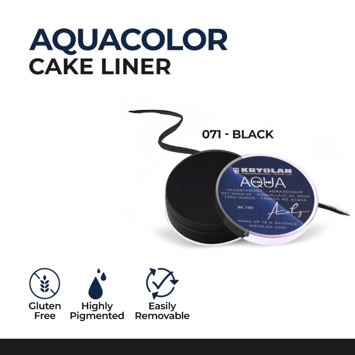 Kryolan Aqua Cake Liner 071 - Gift Point