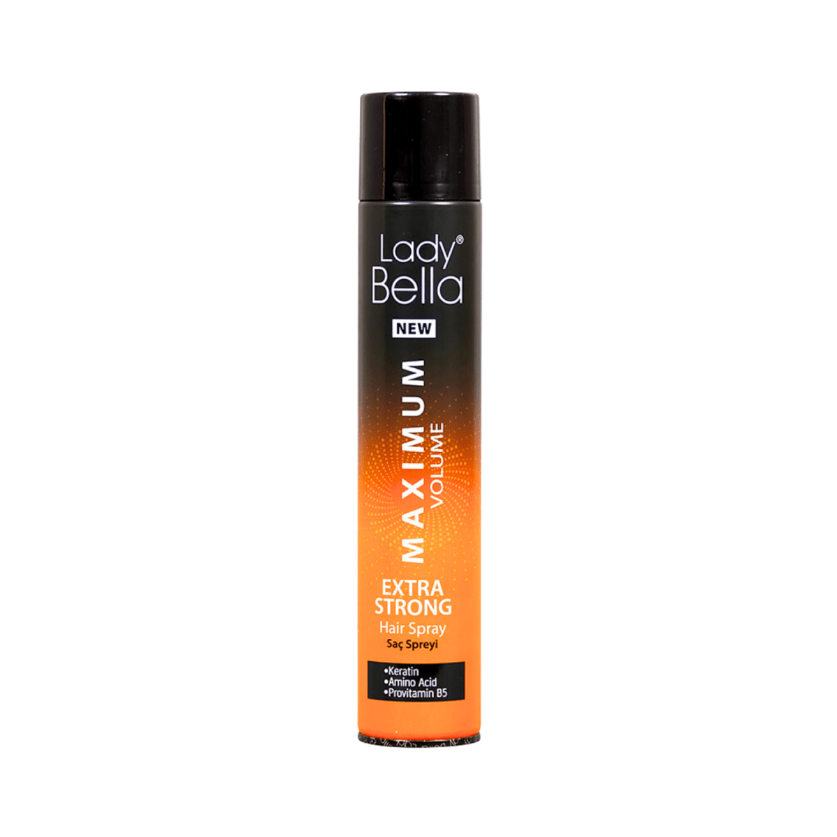 Lady Bella Extra Strong Hair Spray 400ml - Gift Point