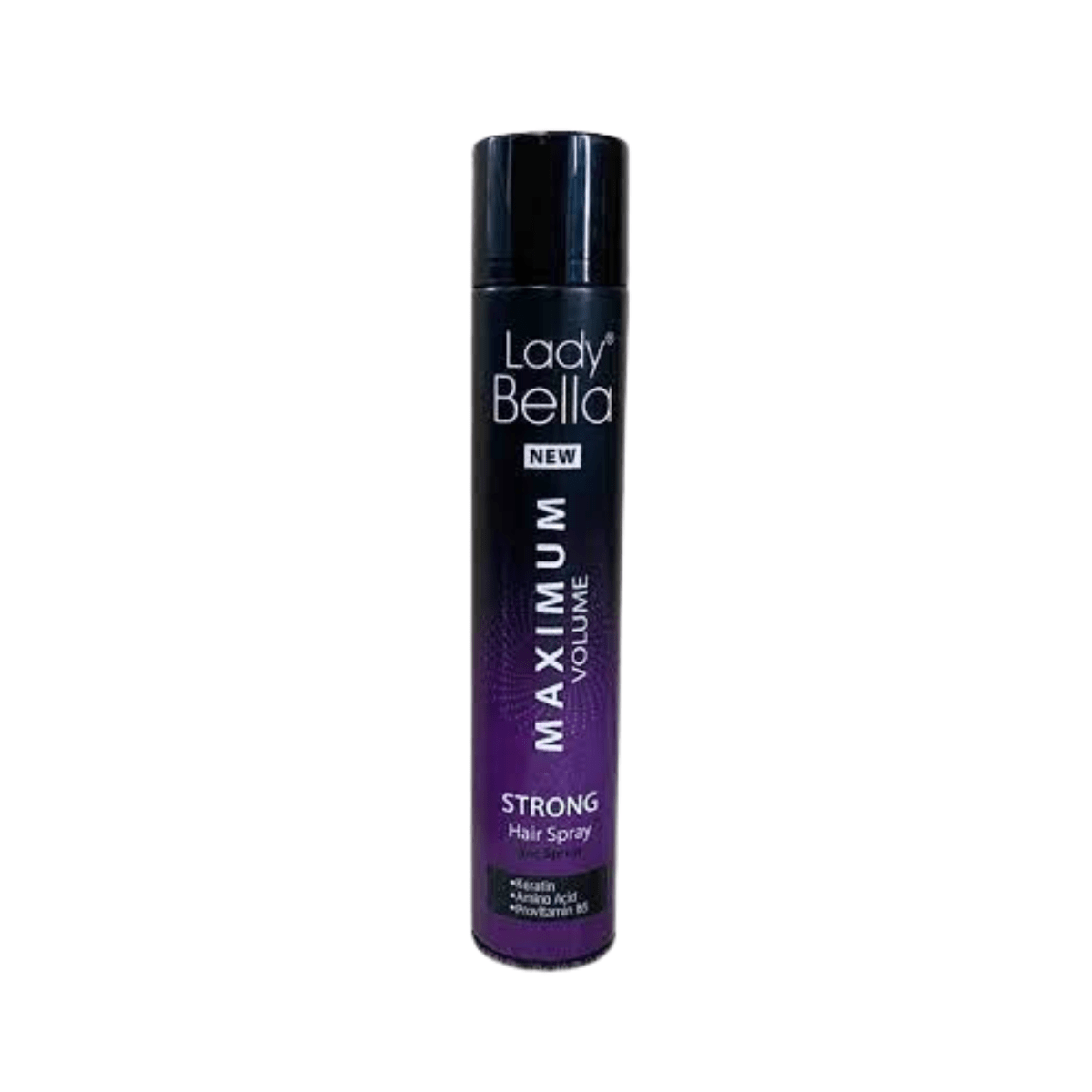 Lady Bella Maximum Volume Strong Hair Spray 400ml - Gift Point