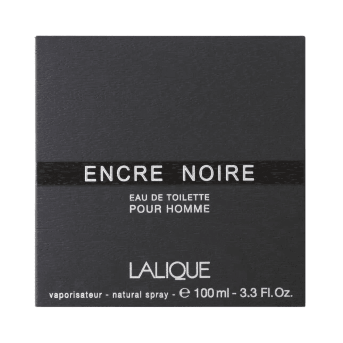 Lalique Encre Noire Eau De Toilette France 100ml - Gift Point