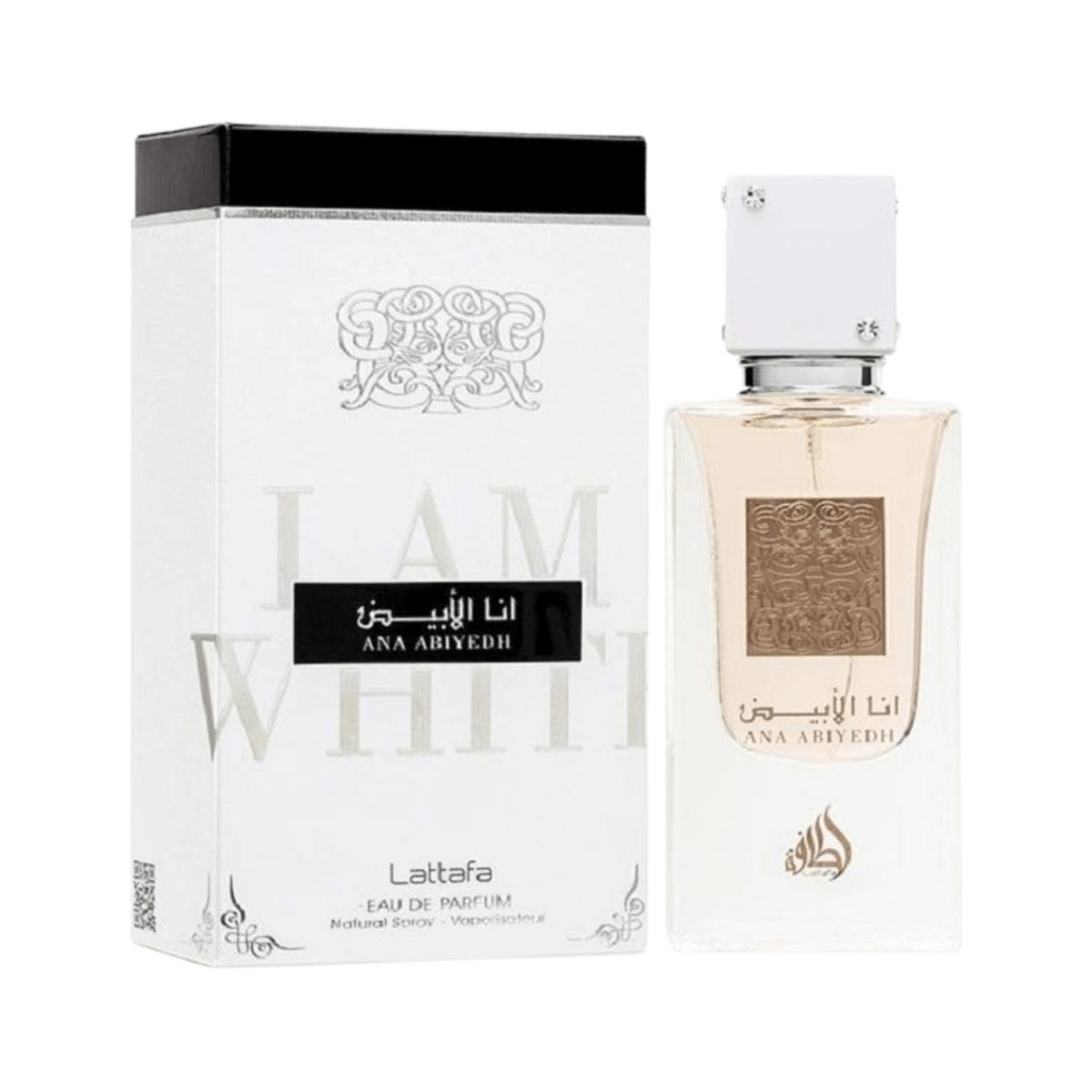Lattafa Ana Abiyedh EDP Perfume 60ml - Gift Point