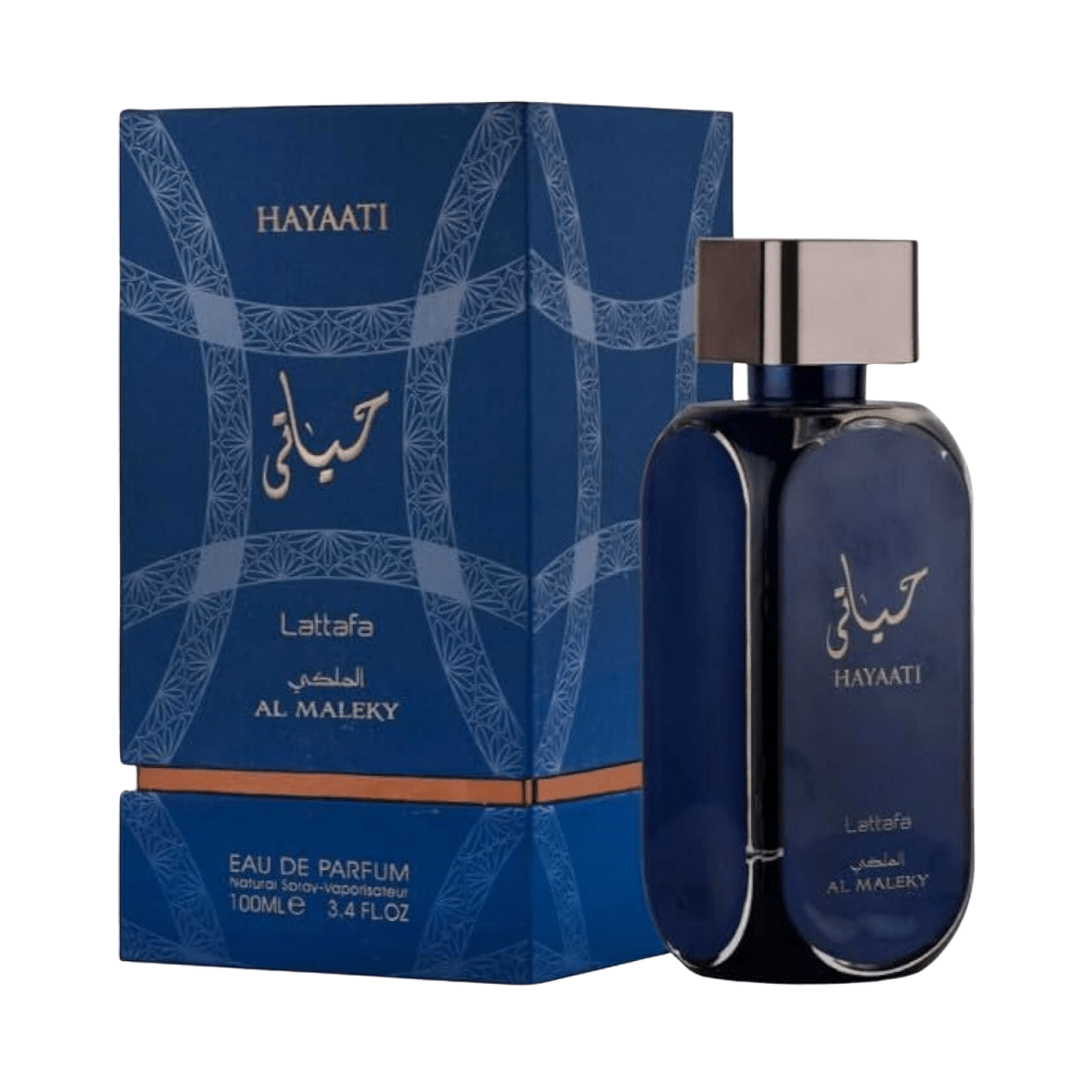 Lattafa Hayaati Al Maleky EDP Perfume 100ml - Gift Point