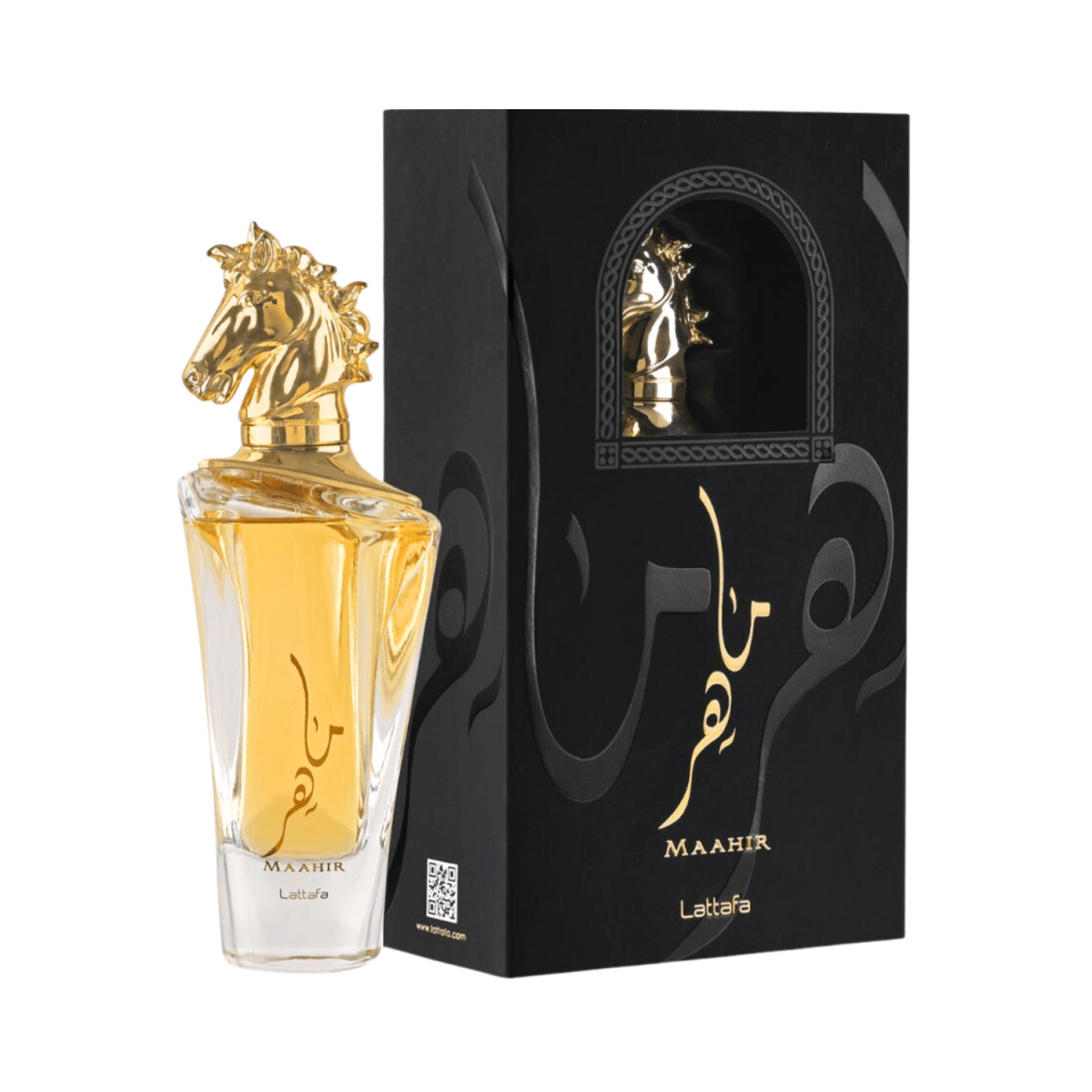 Lattafa Maahir Eau De Parfum For Men 100ml - Gift Point