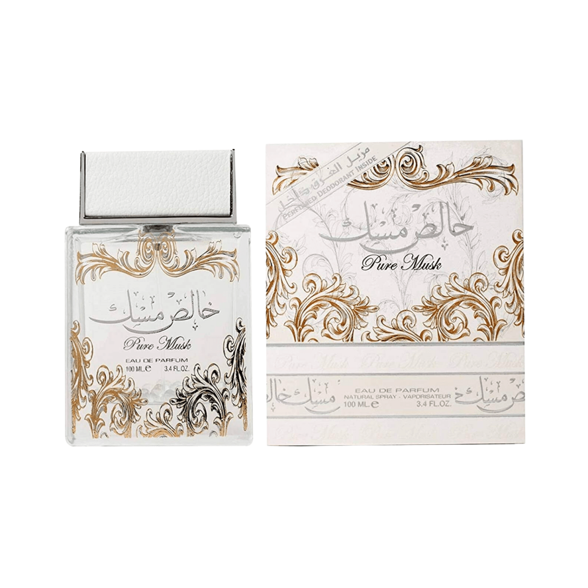 Lattafa Pure Musk EDP Perfume 100ml - Gift Point