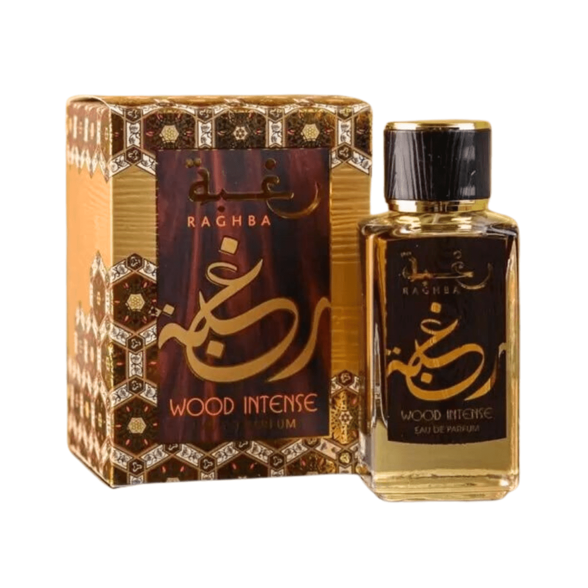Lattafa Raghba Wood Intense EDP Perfume for Men 100ml - Gift Point