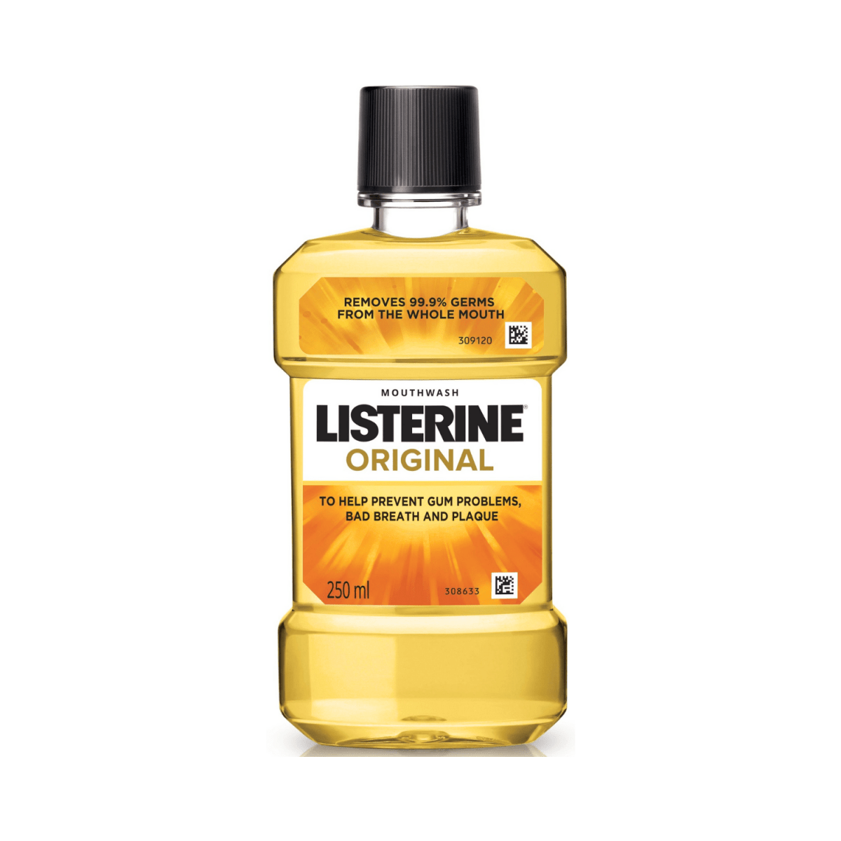Listerine Original Mouthwash 250ml - Gift Point