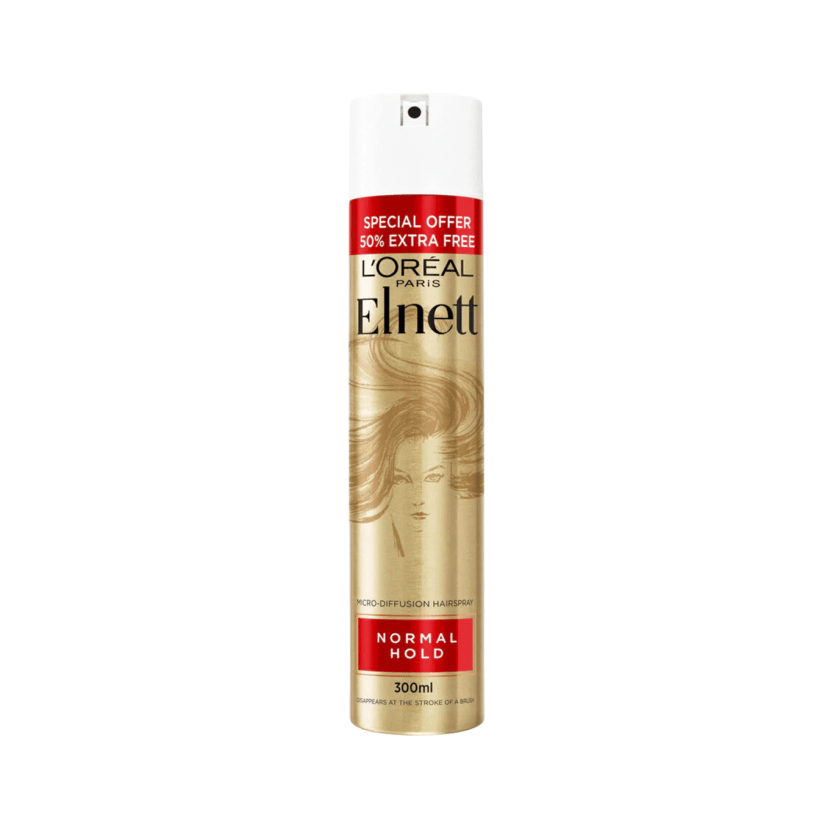 Loreal Elnett Normal Hold Hair Spray 300ml - Gift Point