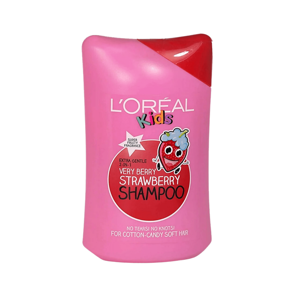 L'oreal Kids Extra Gentle 2 In 1 Very Berry Strawberry Shampoo 250ml - Gift Point