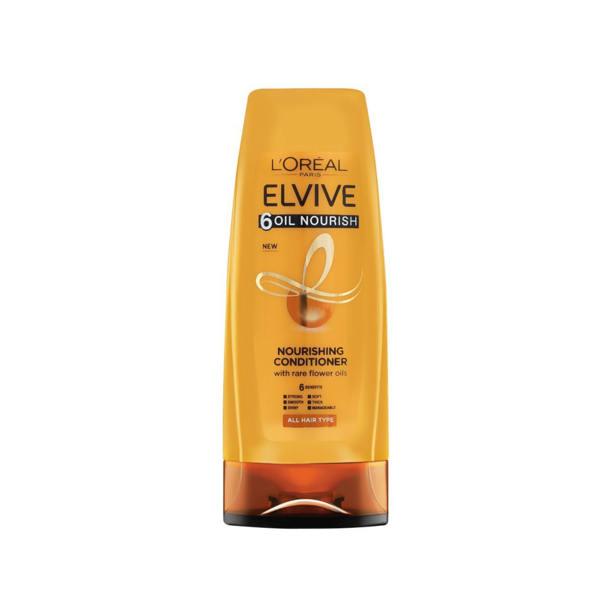 L'Oreal Paris 6 Oil Nourish Scalp + Hair Nourishing Conditioner, For All Hair Types, PK 175ml - Gift Point