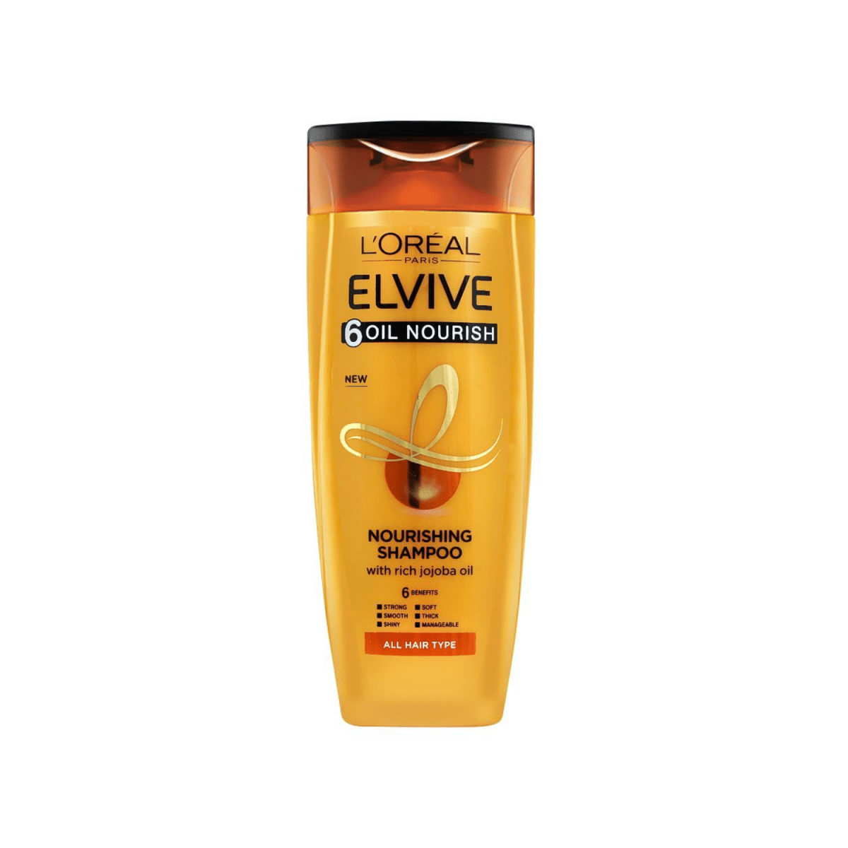 L'Oreal Paris 6 Oil Nourish Scalp + Hair Nourishing Shampoo(For All Hair Types) Pk 175ml - Gift Point