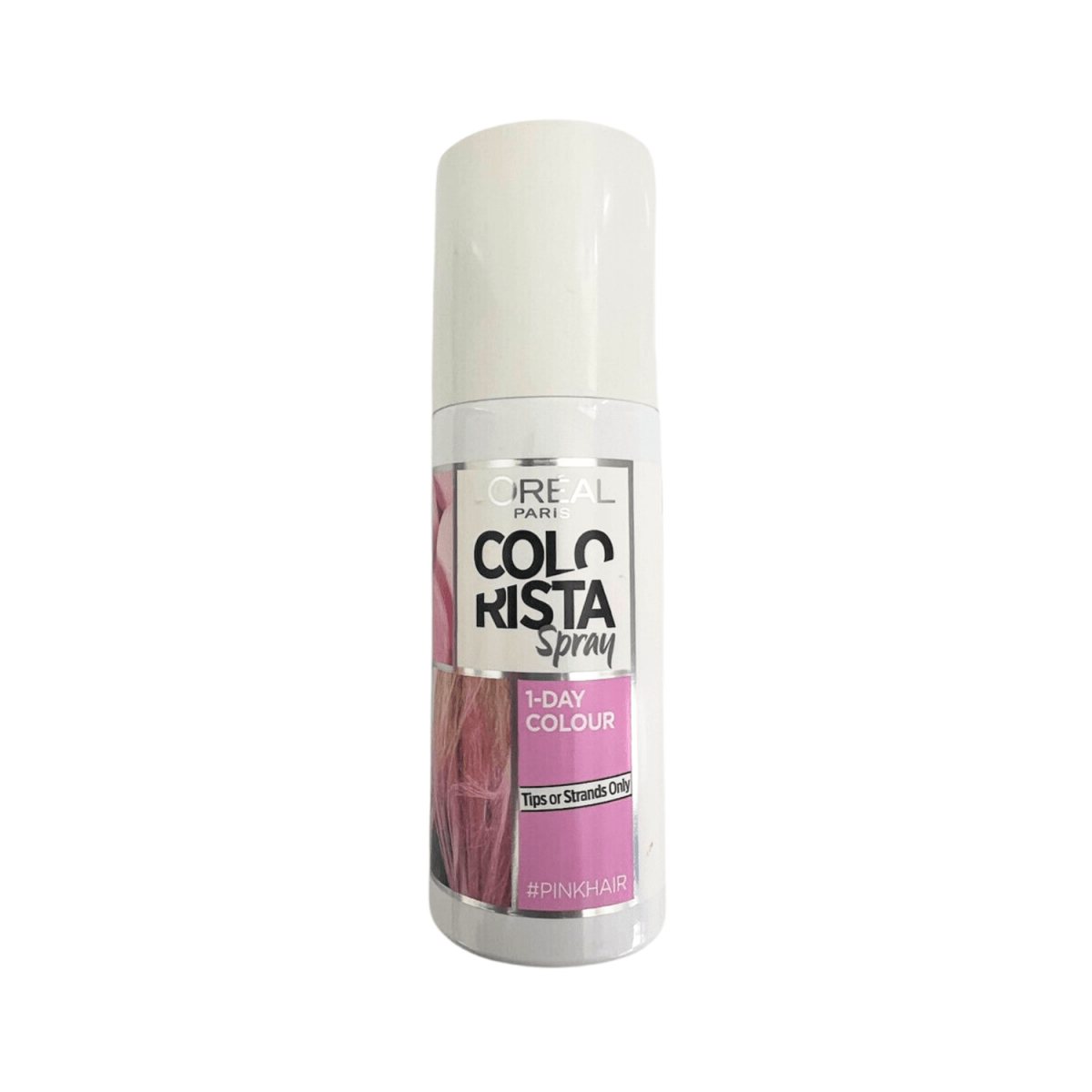 L'Oréal Paris Colorista Spray Pink Temporary Hair Colour 75ml - Gift Point