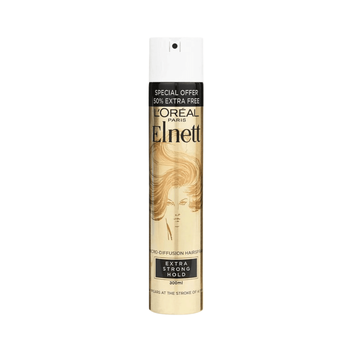 L'Oreal Paris Elnett Extra Strong Hold Hair Spray 300ml - Gift Point