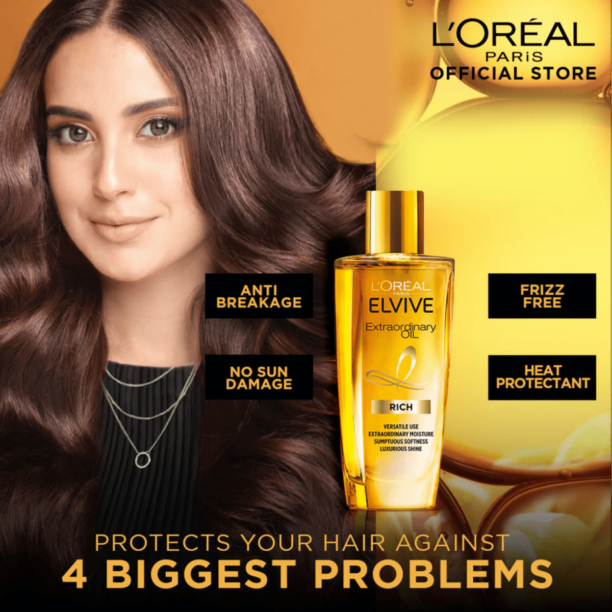 Loreal Paris - Elseve Extraordinary Oil 100ml - Gift Point