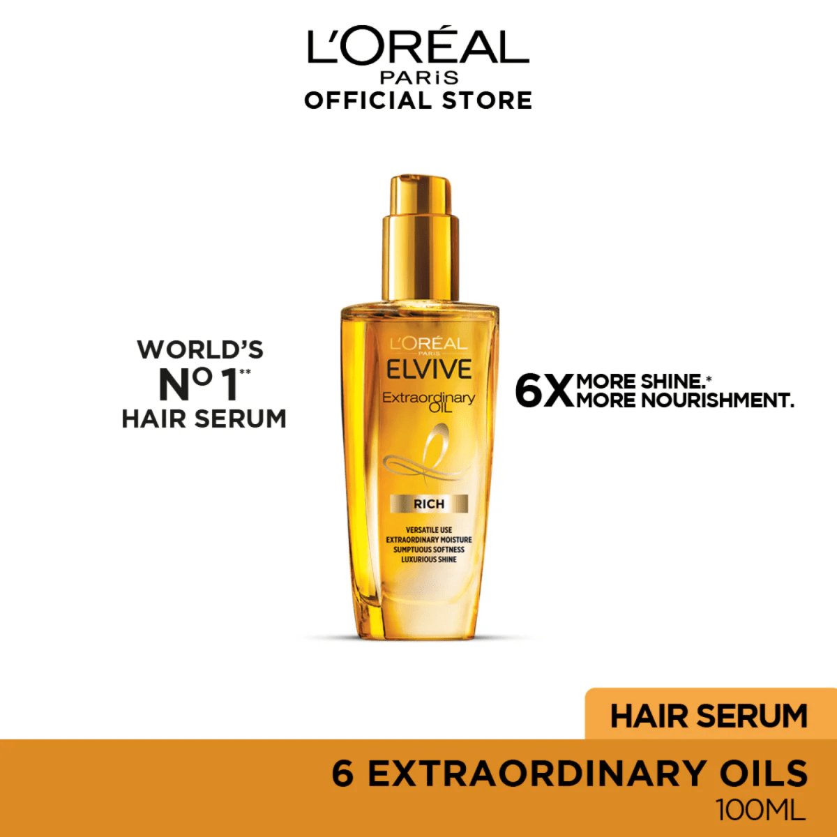 Loreal Paris - Elseve Extraordinary Oil 100ml - Gift Point