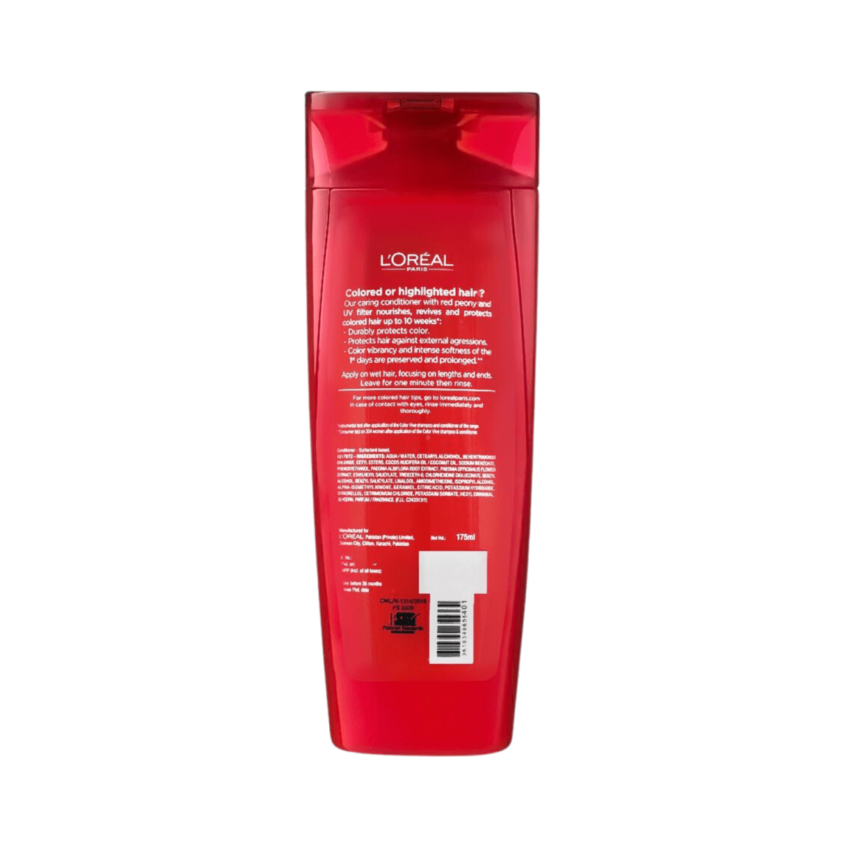 Loreal Paris Elvive Color Protect Color Protecting Shampoo PK 175ml - Gift Point