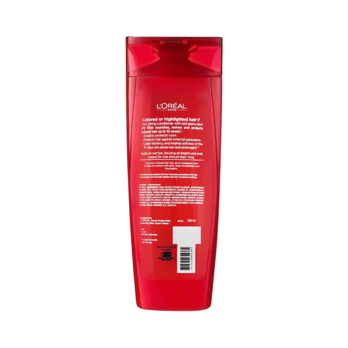 Loreal Paris Elvive Color Protect Color Protecting Shampoo PK 360ml - Gift Point