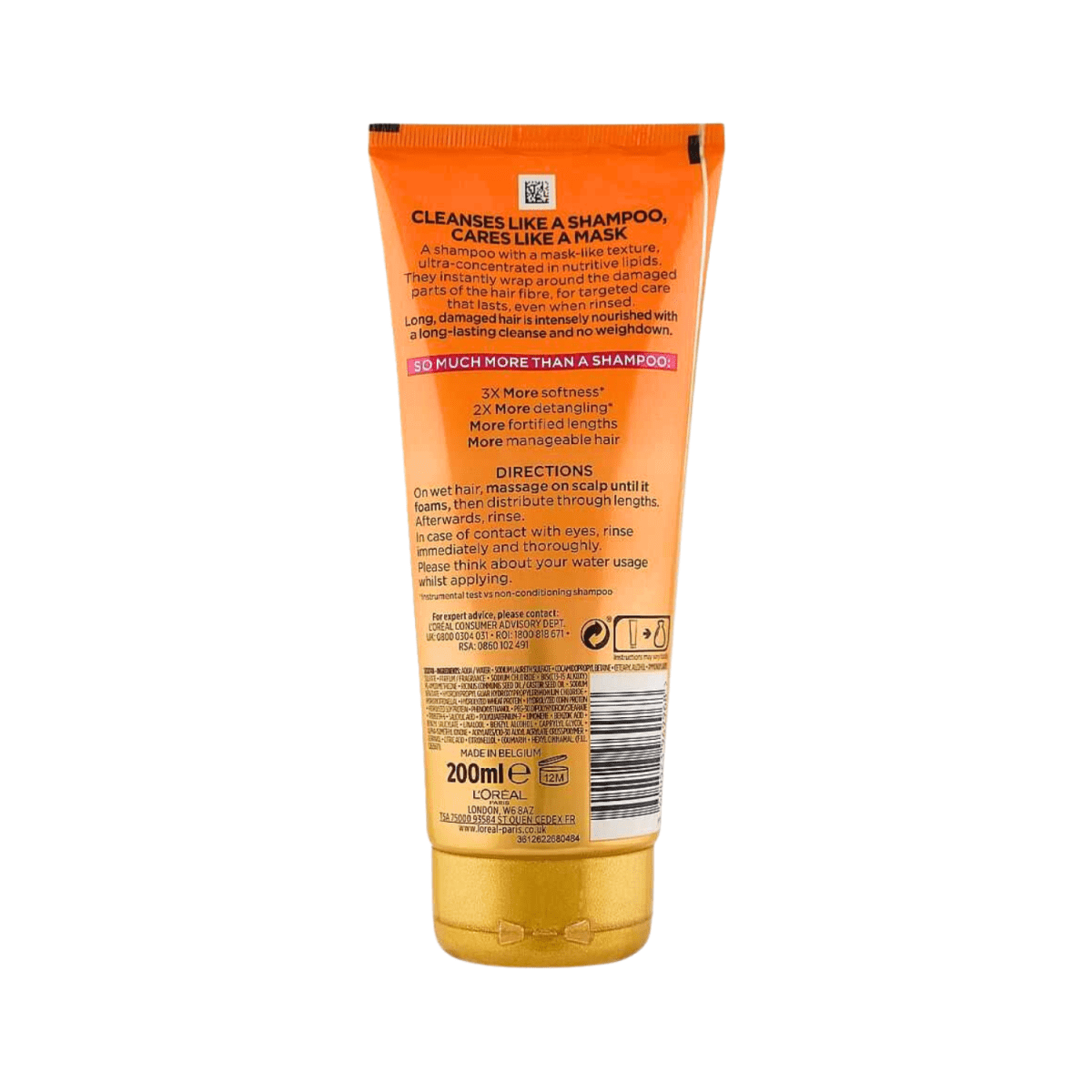 Loreal Paris Elvive Dream lenghts More Than Shampoo Belgium 200ml - Gift Point
