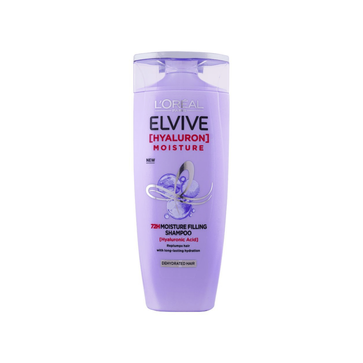 L'Oreal Paris Elvive Hyaluron Moisture 72H Moisture Filling Shampoo PK 360ml - Gift Point