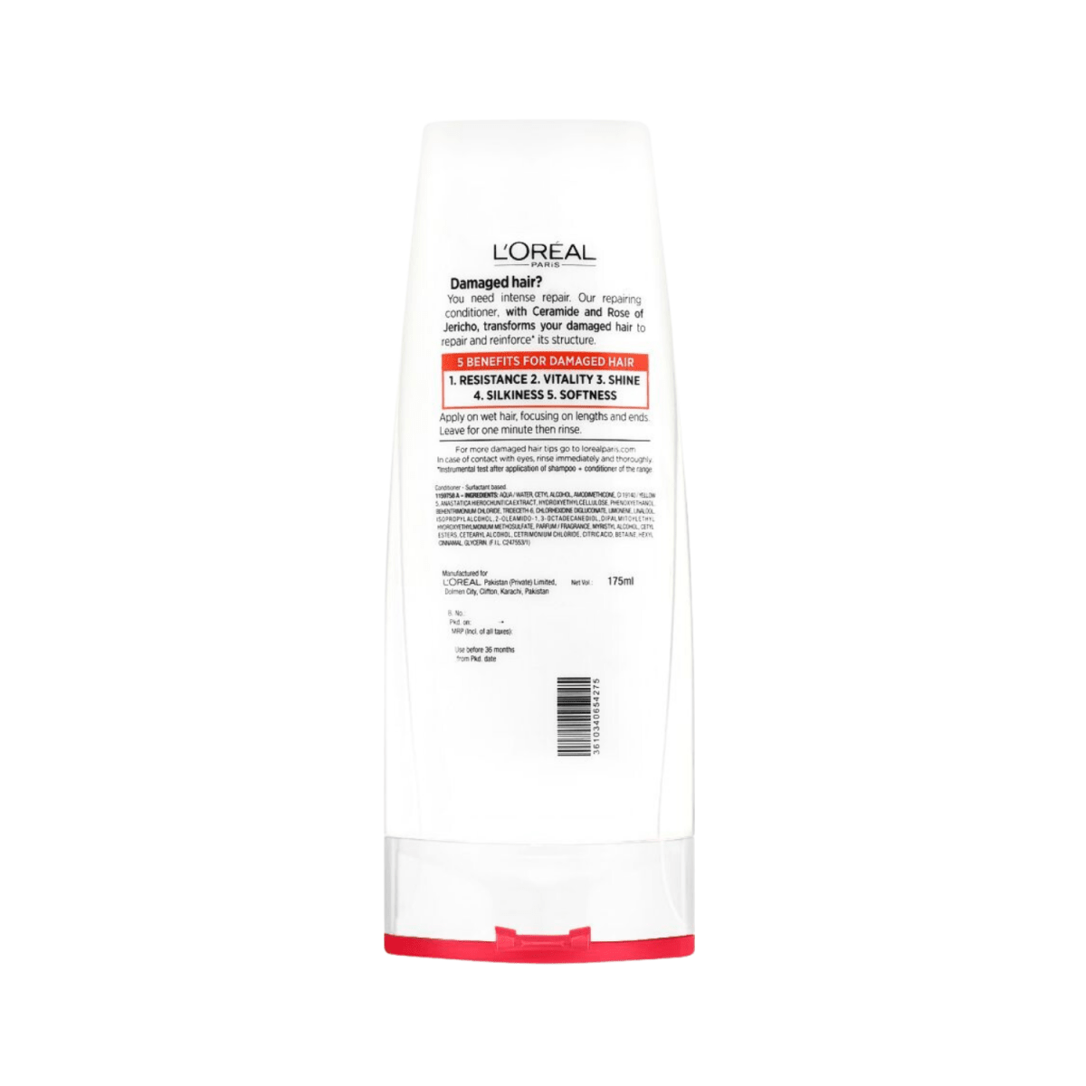 L'Oreal Paris Elvive Total Repair 5 Repairing Conditioner PK 175ml - Gift Point