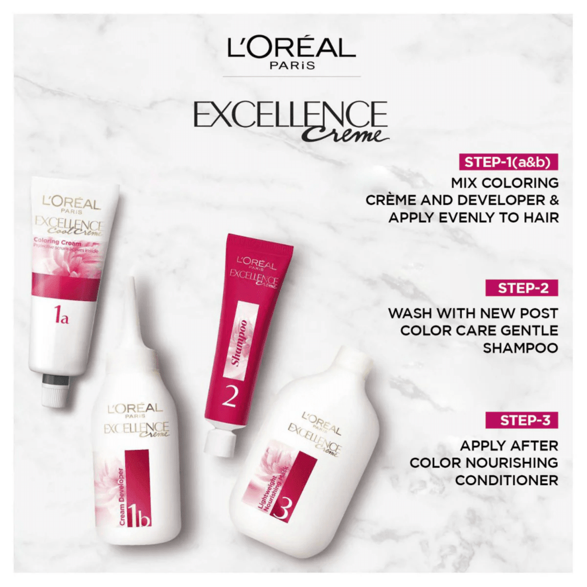 LOreal Paris Excellence Creme Hair Color 7.7 Honey Brown - Gift Point