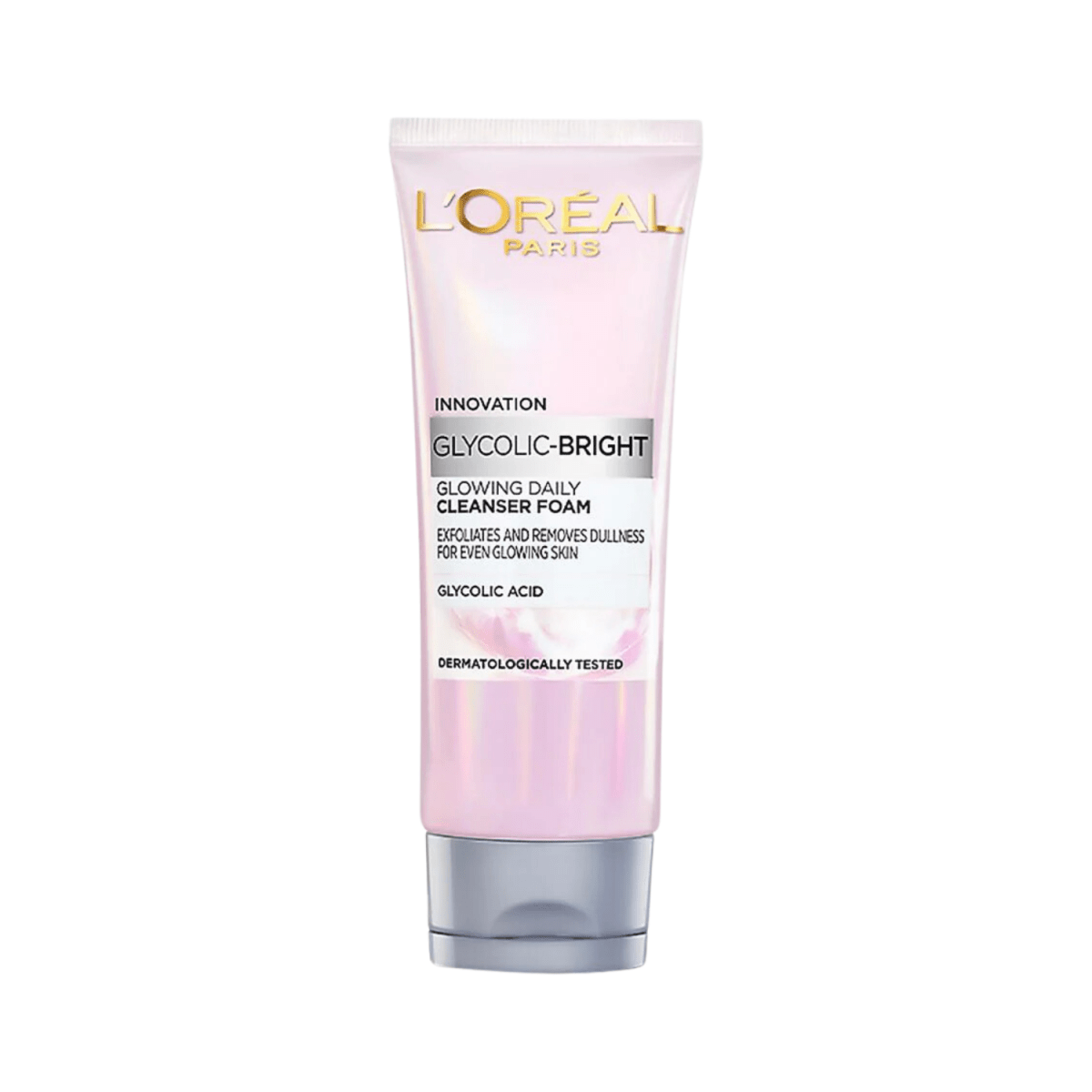 L'Oreal Paris Glycolic Bright Glowing Daily Facial Cleanser Foam 100ml - Gift Point