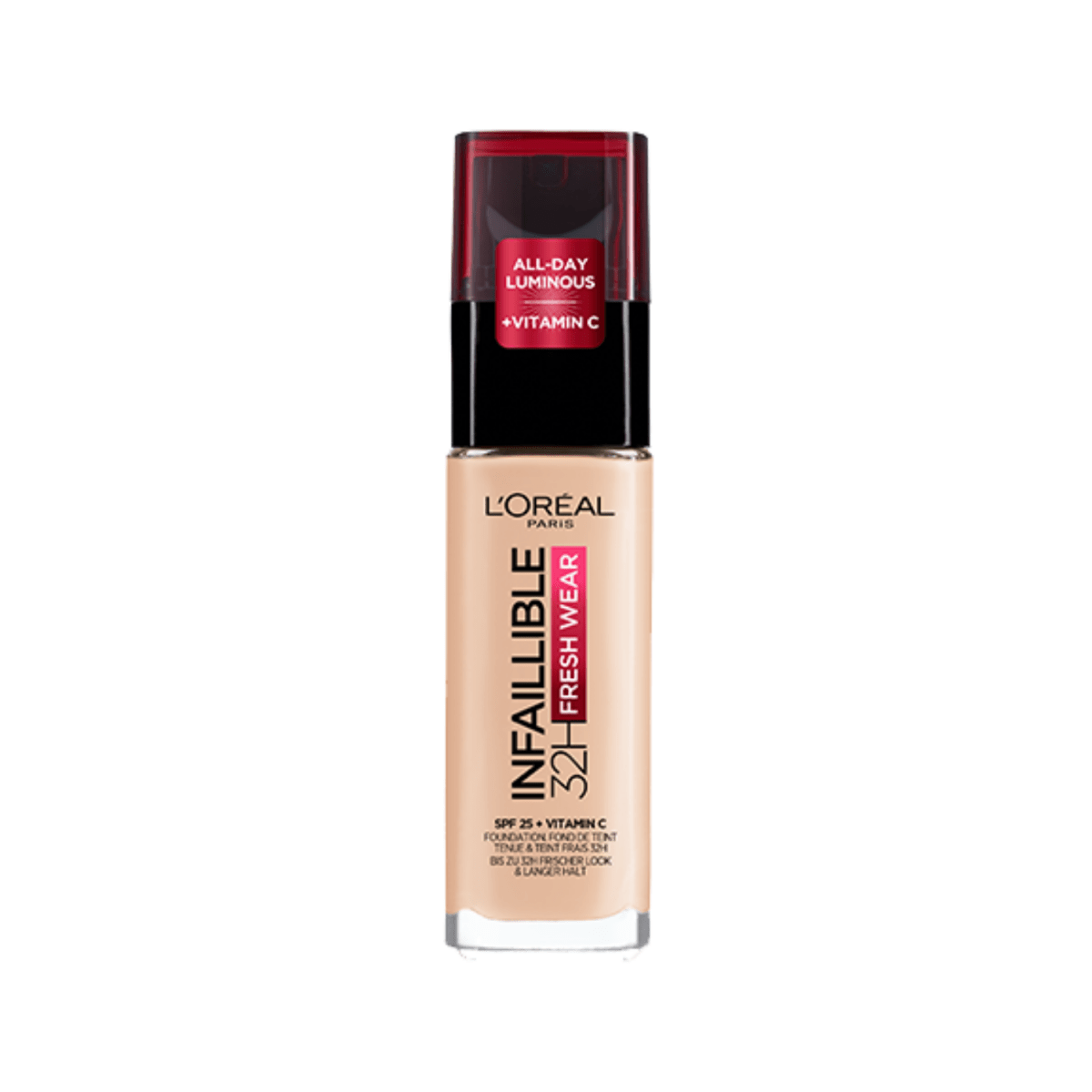 Loreal Paris Infaillible 23H Freash Wear 110 Vanille Rose Rose Vanilla France 30ml - Gift Point