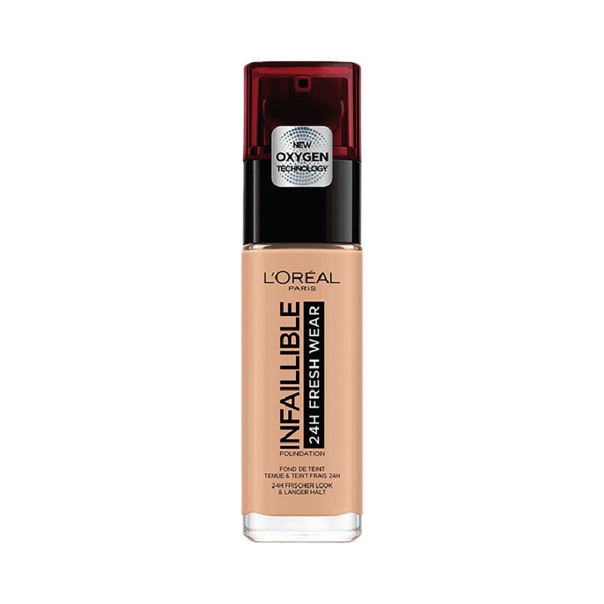 Loreal Paris Infaillible 23H Freash Wear 145 Beige Rose Rose Beige France 30ml - Gift Point