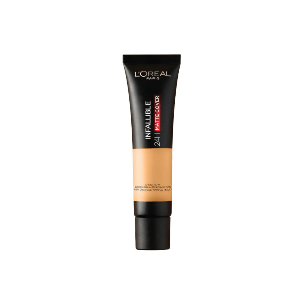 Loreal Paris Infaillible 24H Matte Cover 110 Rose Vanilla Chine 35ml - Gift Point