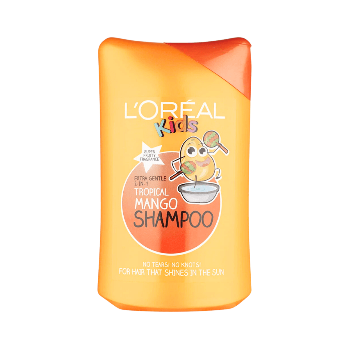 L'oreal Paris Kids Extra Gentle 2 In 1 Tropical Mango Shampoo 250ml - Gift Point