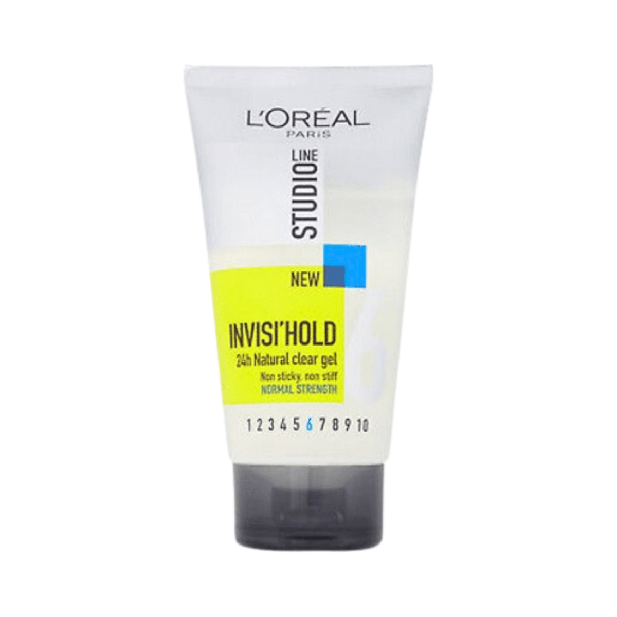 Loreal Paris Line Studio Invisi Hold 6 Normal Strength Styling Hair Gel 150ml - Gift Point