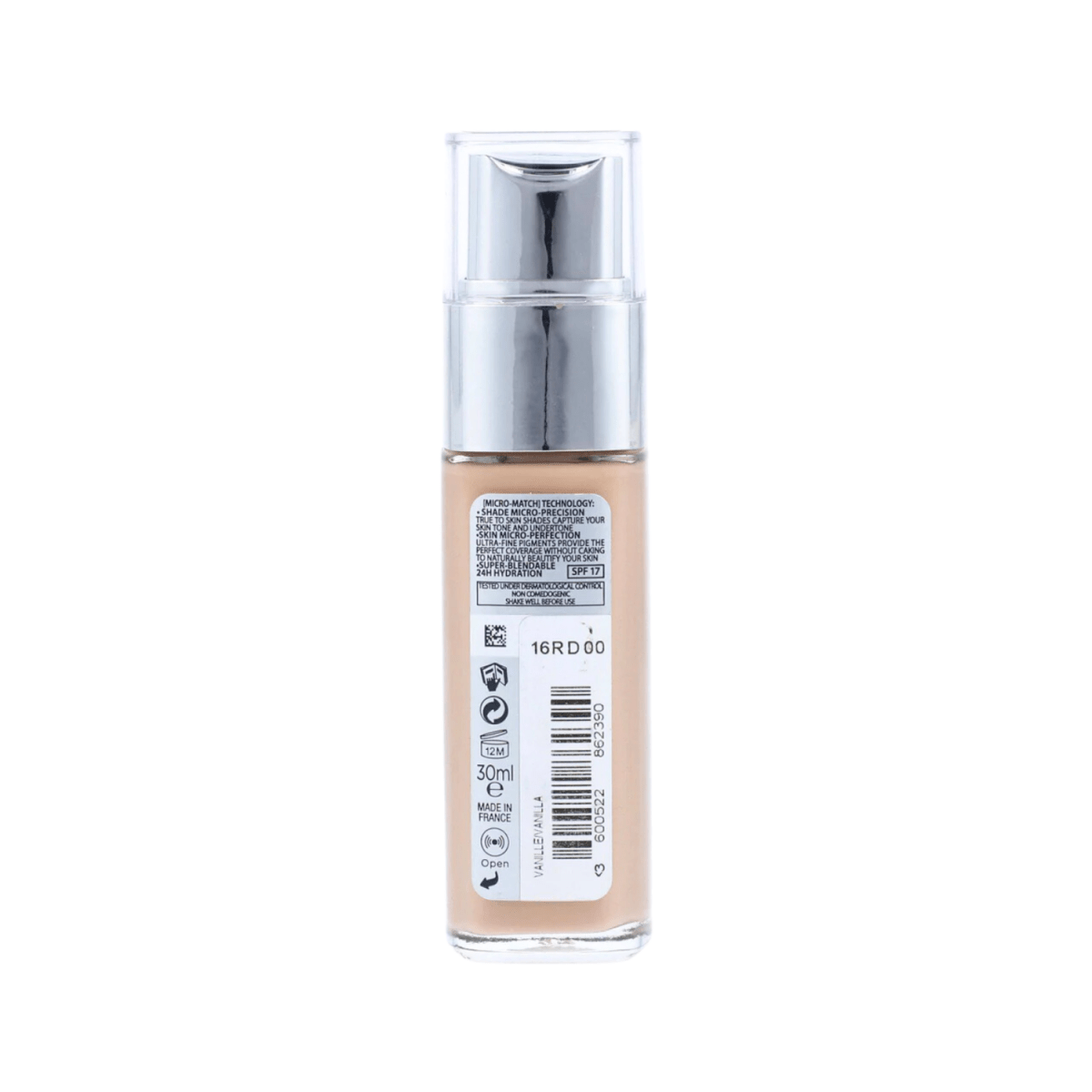 Loreal Paris Ture match Foundation 2.N Neutral Undertone France 30ml - Gift Point