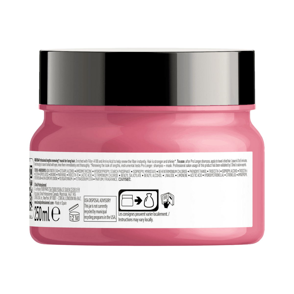 Loreal Professional Pro Longer Masque 250ml - Gift Point