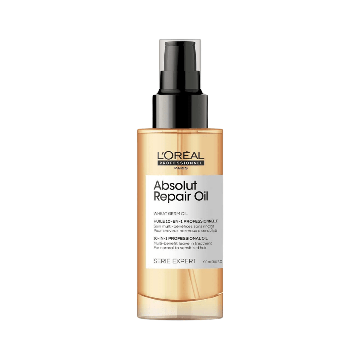 Loreal Professionel Absolute Repair Hair Serum 10 in 1 90 ML - For Dry & Damaged Hair - Gift Point