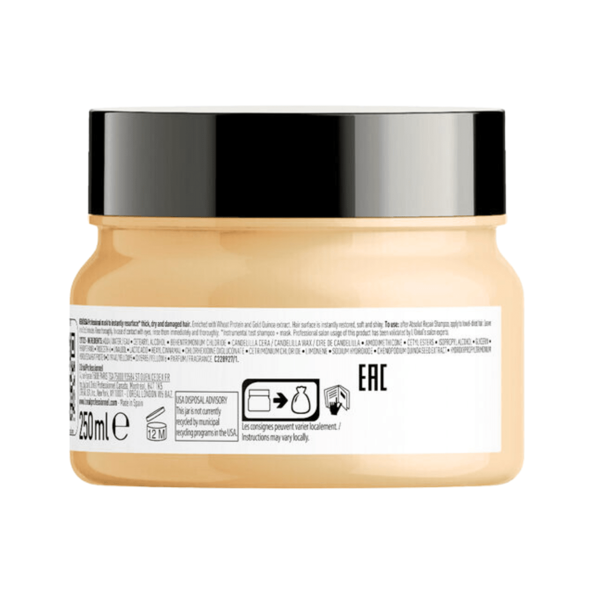 Loreal Professionnel Absolut Repair Mask 250ml - Gift Point