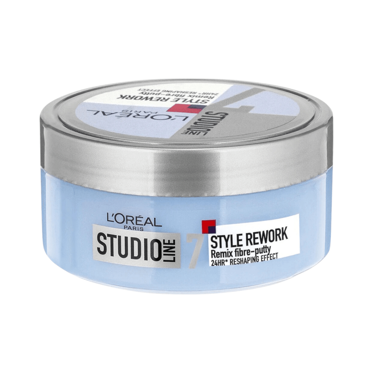 Loreal Studio Line 7 Style Rework Remix Fiber Hair Gel 150ml - Gift Point
