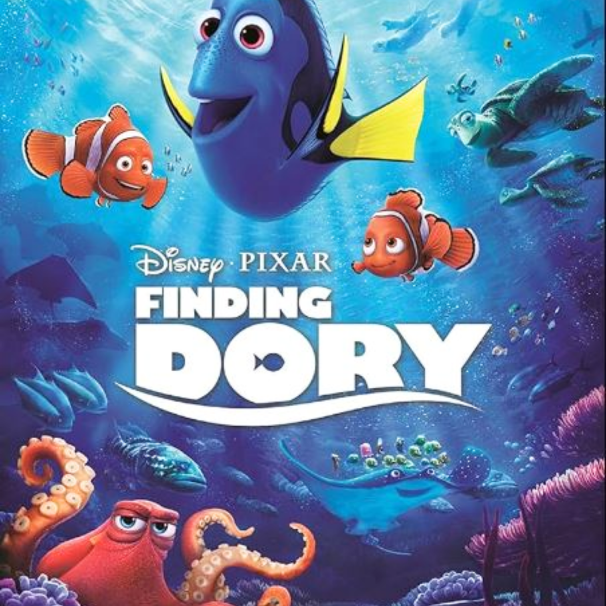 Lorenay Disney Finding Dory 2in1 Bath & Shampoo 475ml - Gift Point
