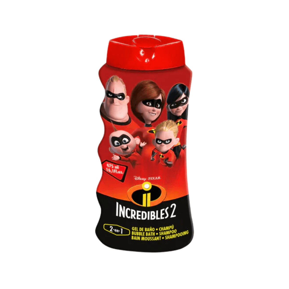 Lorenay Disney Incredibles 2 in 1 Bath & Shampoo 475ml - Gift Point
