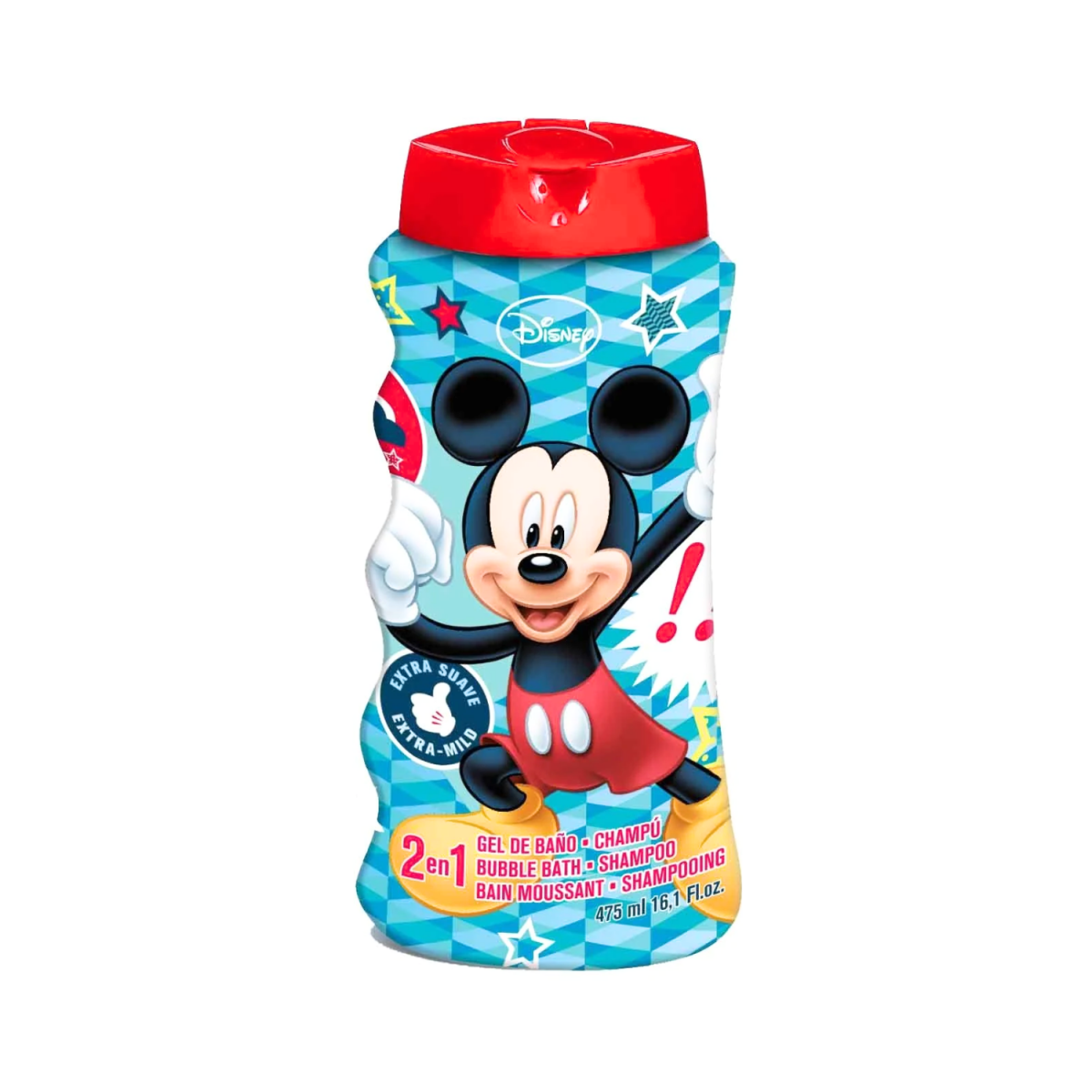 Lorenay Disney Mickey Mouse 2 in 1 Bath & Shampoo 475ml - Gift Point