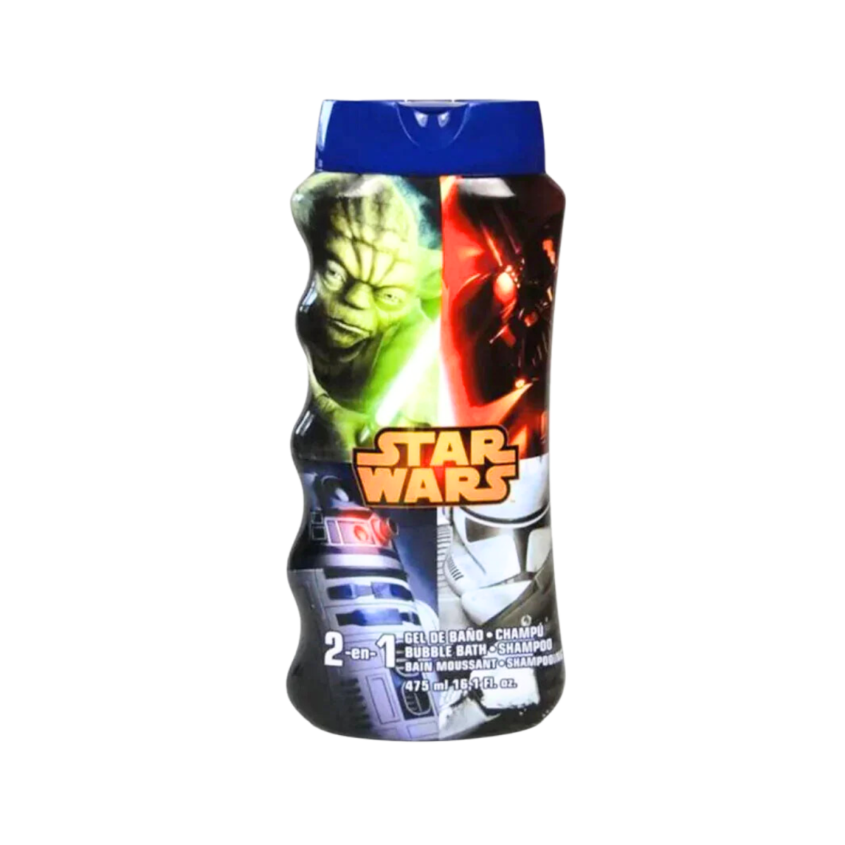 Lorenay Disney Star Wars 2 in 1 Bath & Shampoo 475ml - Gift Point