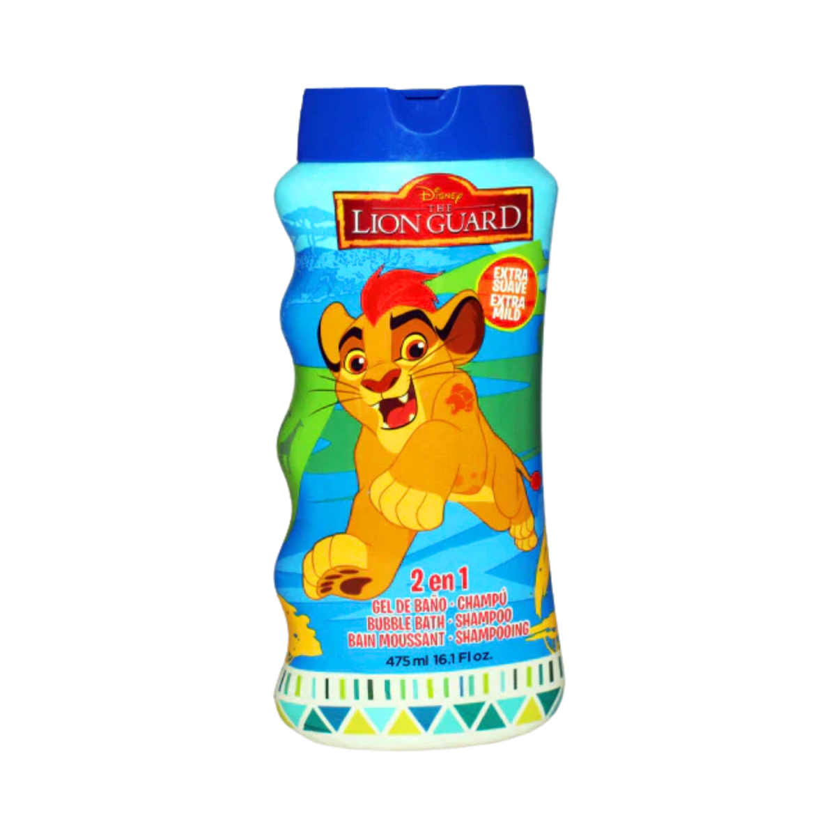 Lorenay Disney The Loin Guard 2in1 Bath & Shampoo 475ml - Gift Point