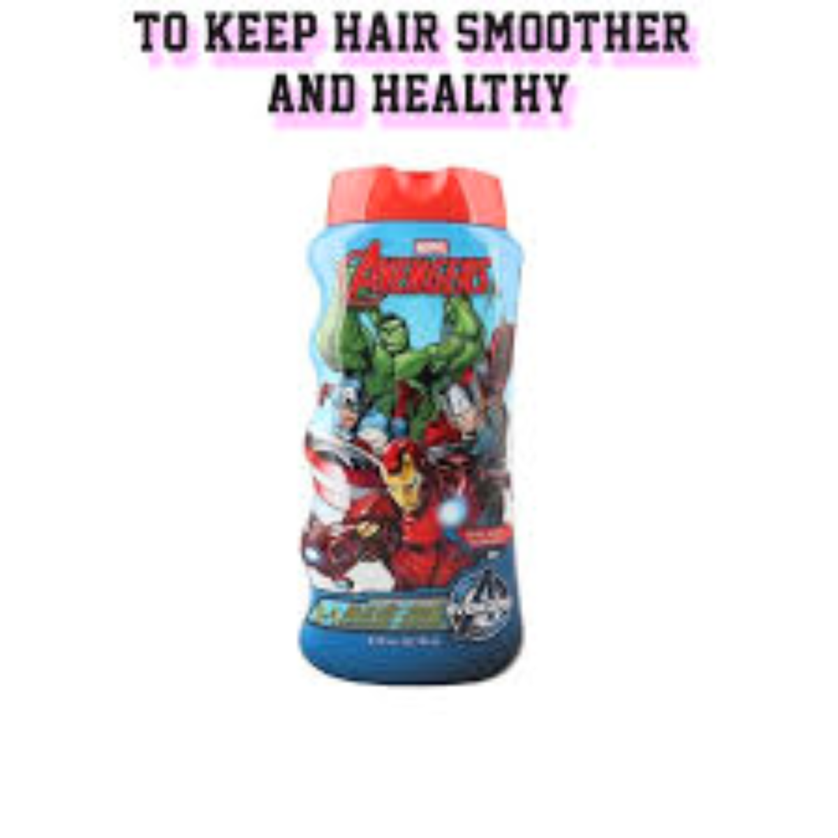 Lorenay Marvel Avengers Bubble Bath + Shampoo 475ml - Gift Point