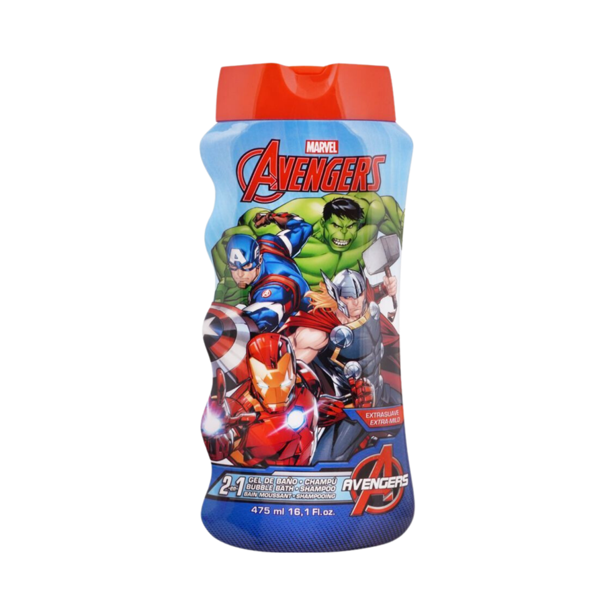 Lorenay Marvel Avengers Bubble Bath + Shampoo 475ml - Gift Point
